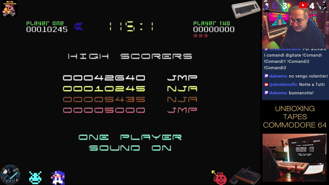 (ITA - ENG) C64 UNBOXING GIOCHI CASSETTA