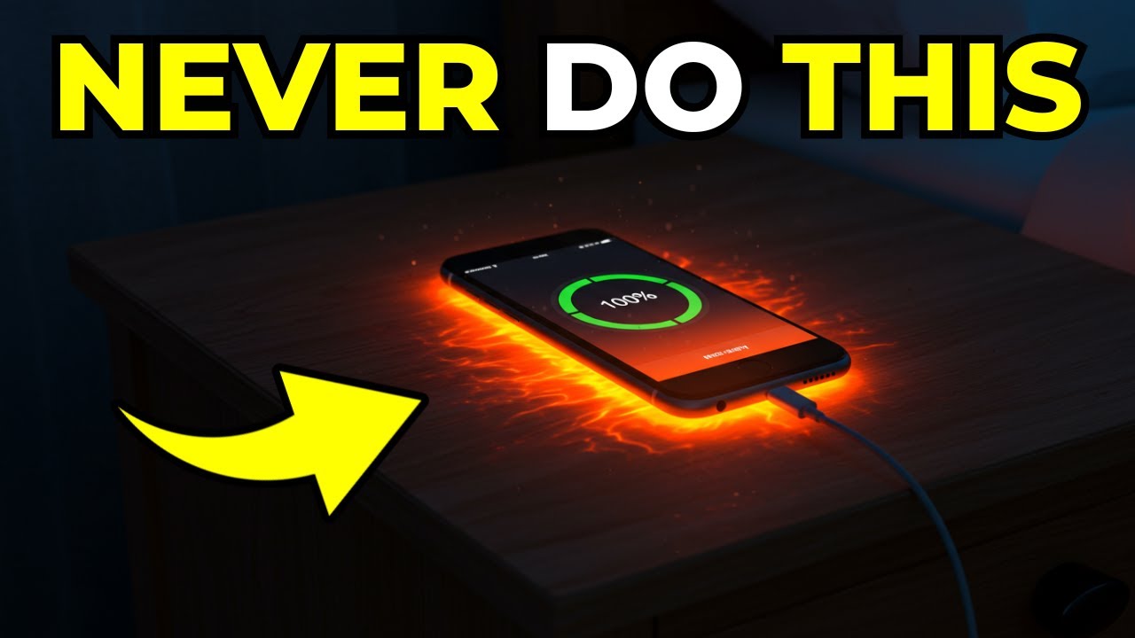 Are YOU CHARGING your PHONE CORRECTLY?