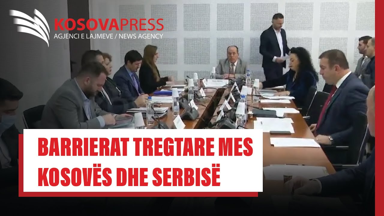 Diskutim publik &ldquo;Barrierat tregtare mes Kosov&euml;s dhe Serbis&euml;&rdquo;