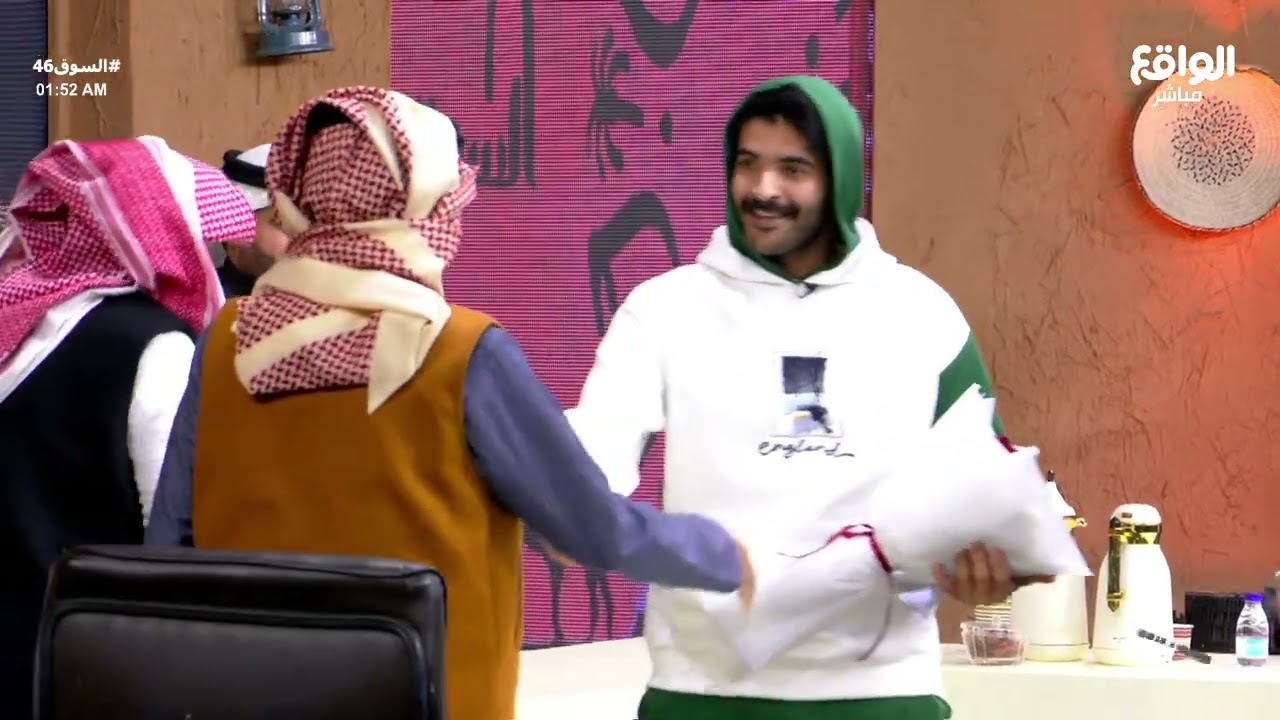 المؤشر | سعود العتيبي - عبدالإله رقعان - علي الغامدي - فهد معيان #السوق46