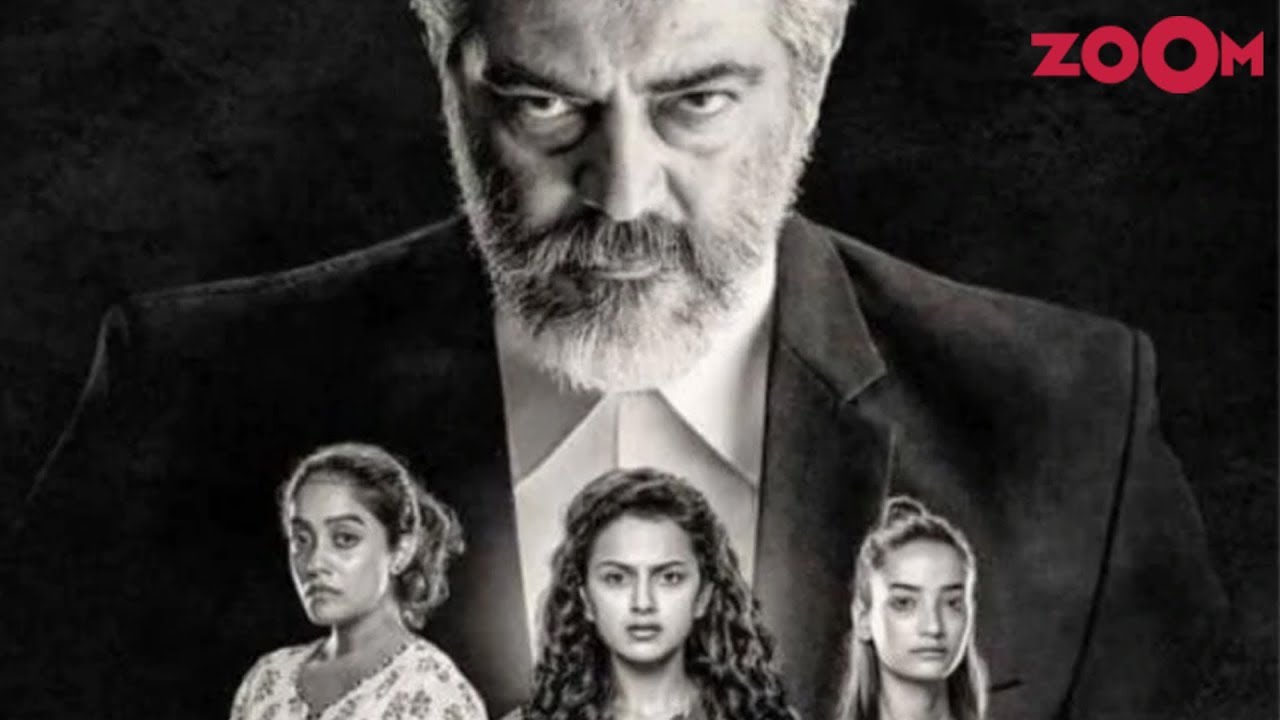 Nerkonda Paarvai Tamil remake of Bollywood film Pink leaked online before its release