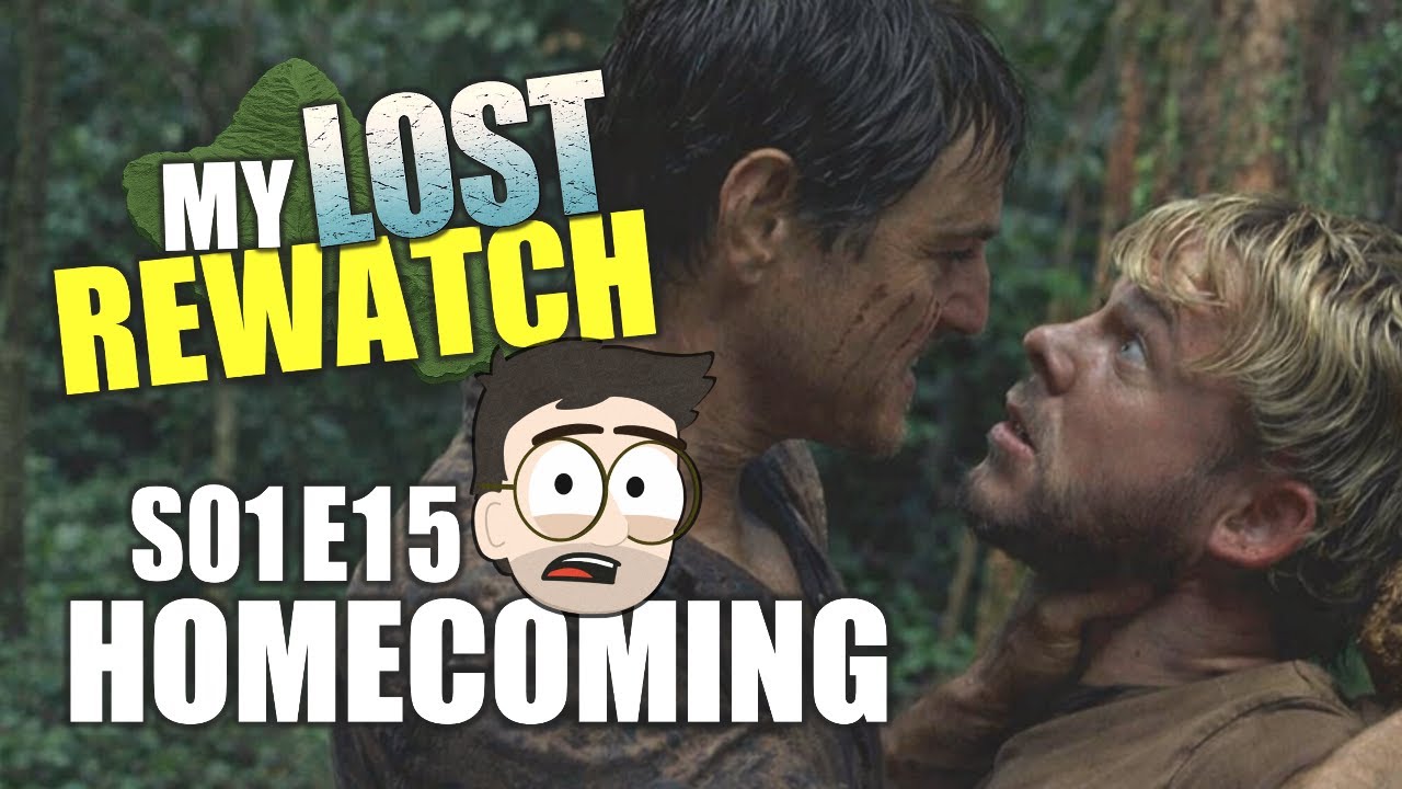 My LOST Rewatch S01E15: Homecoming + Interview with Christian Bowman (Steve!)