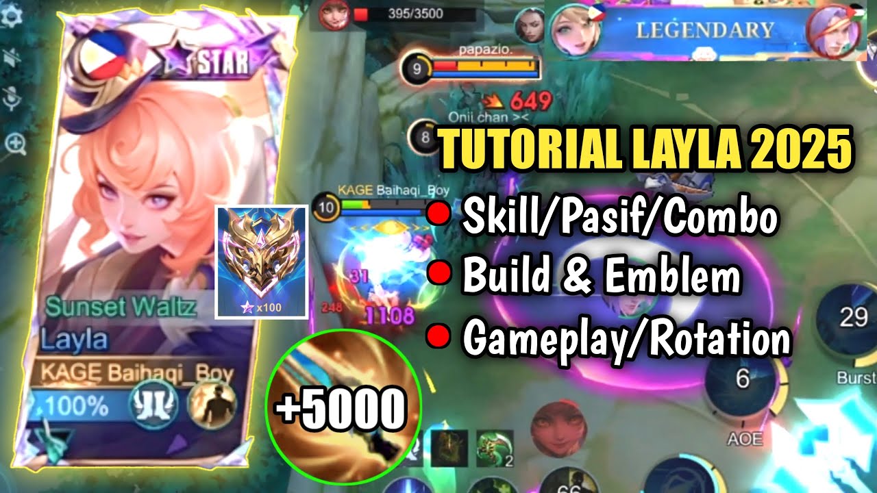 TUTORIAL LAYLA 2025 PEMULA || BUILD LAYLA TERSAKIT 2025