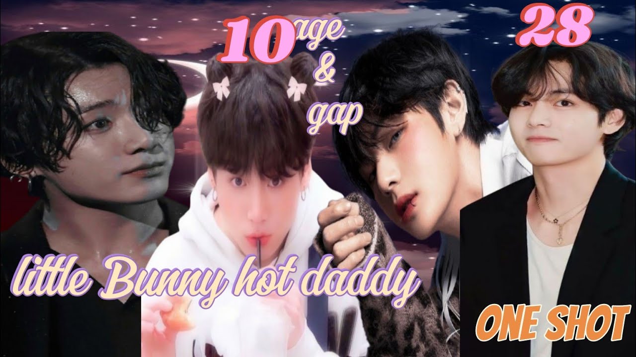 little Bunny hot daddy 🥵 Taekook love story 💜 one shot 💜 Hindi dubbed