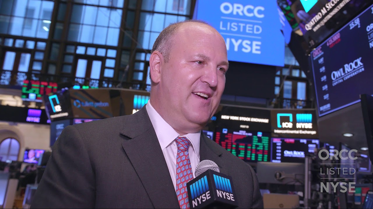 NYSE Floor Talk: Owl Rock Capital CEO Craig Packer