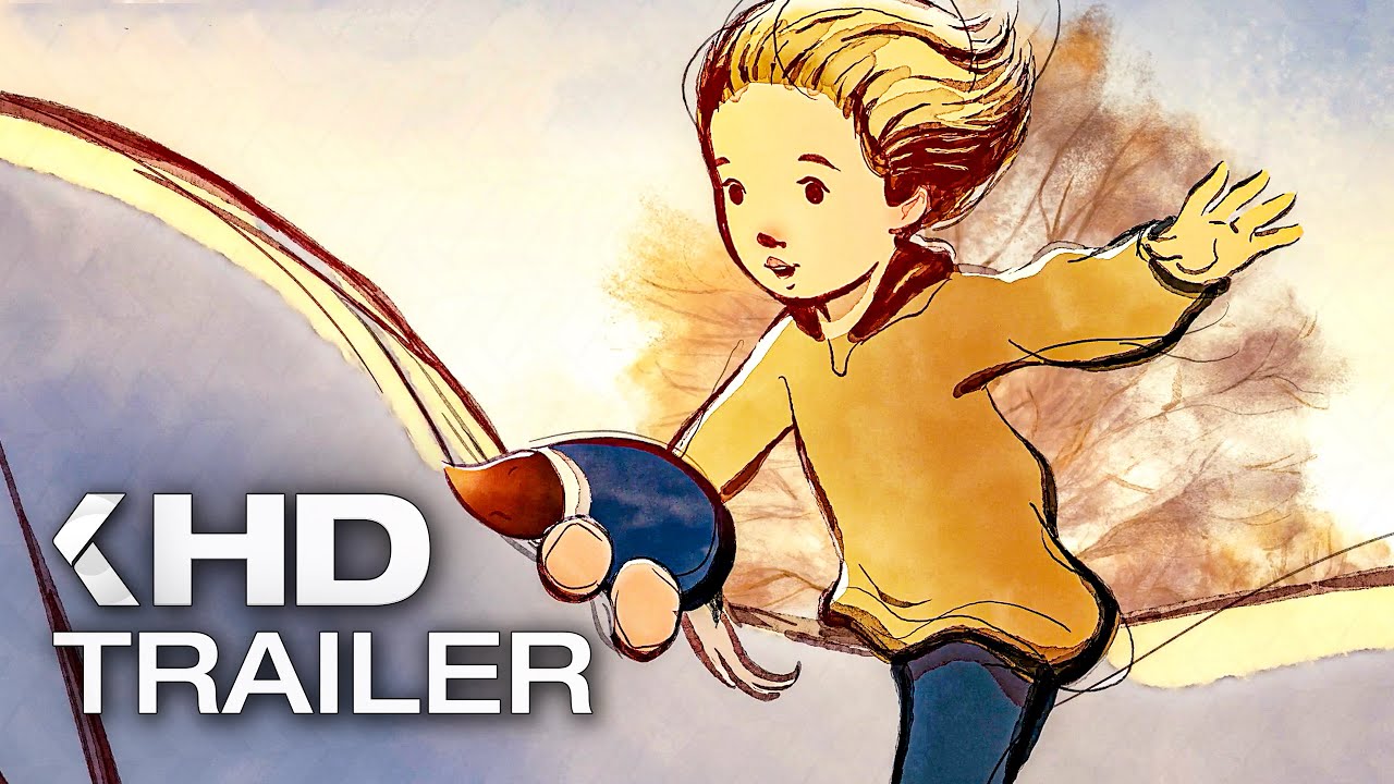 DER JUNGE, DER MAULWURF, DER FUCHS UND DAS PFERD Trailer German Deutsch (2022) Apple TV+