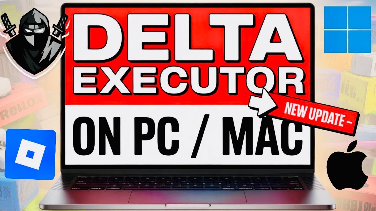 [НОВИНКА] Delta Executor (Roblox) Скачать и установить на ПК | Лучший Roblox Executor на ПК и Mac...