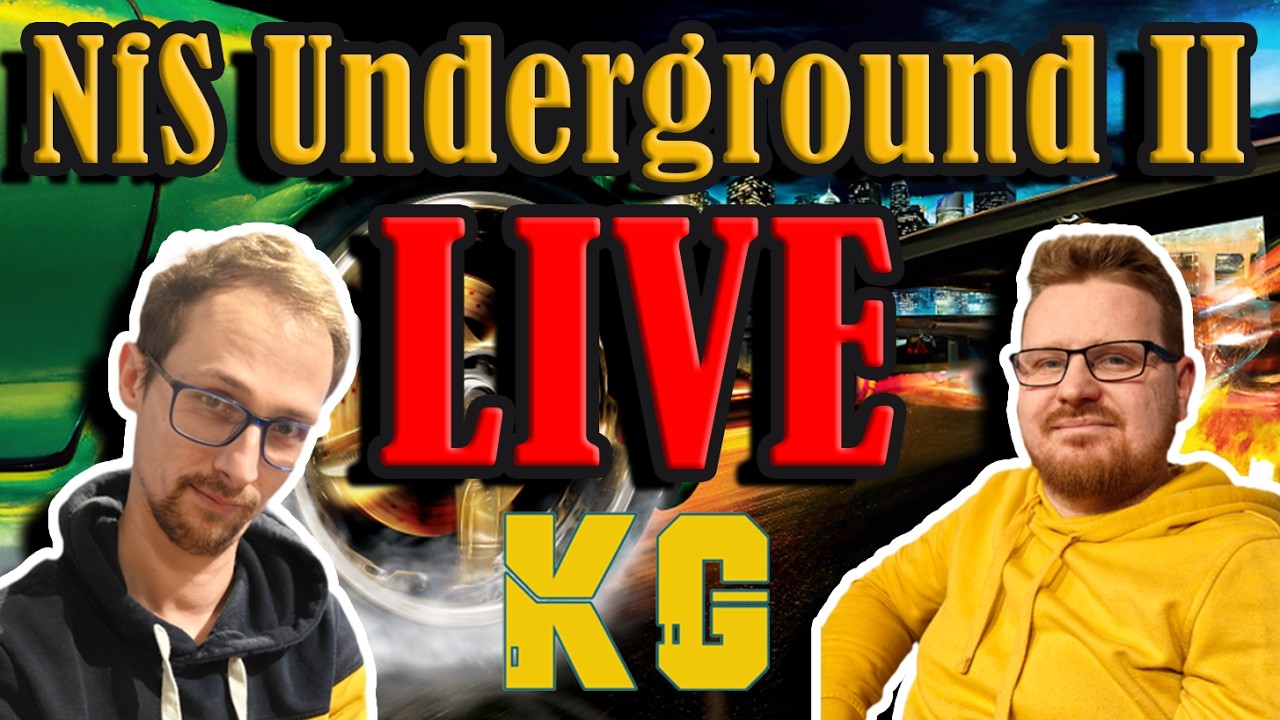 🔴Heute fährt es los mit Need for Speed Underground II #gaming #livestream #needforspeed