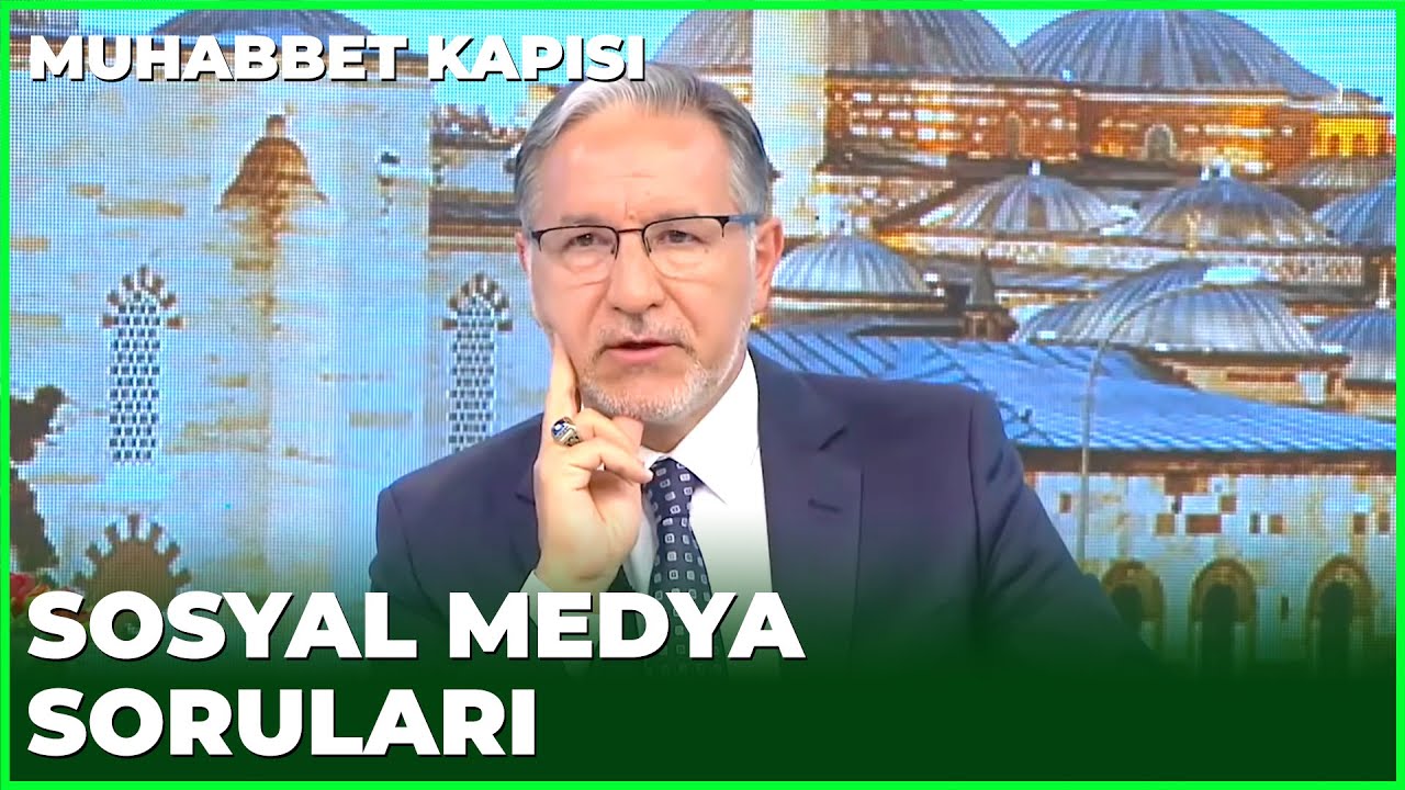 Diş Estetiği Yaptırmak Günah Mıdır? - Prof. Dr. Mustafa Karataş ile Muhabbet Kapısı