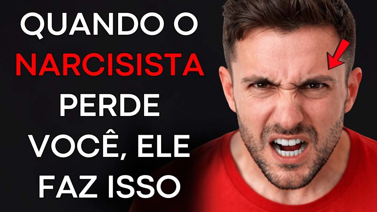 8 Reações do Narcisista Quando Ele Percebe Que Te Perdeu de Verdade