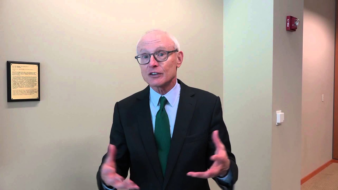 Dr. Michael Porter discusses the importance of clusters for inner-city development.