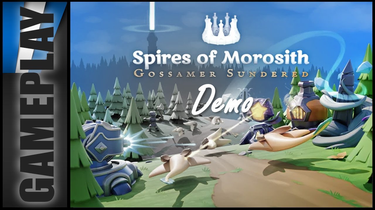 Spires of Morosith -  Old School Mazing Tower Defense
