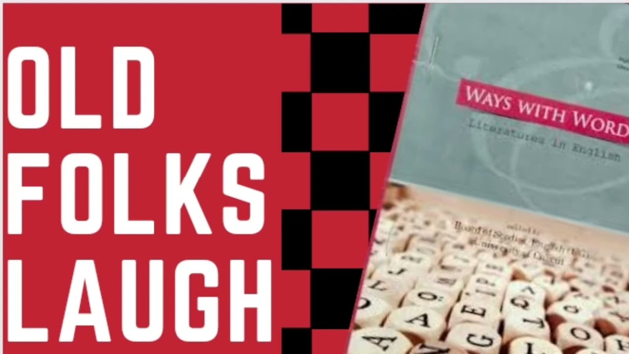 📌OLD FOLKS LAUGHS MALAYALAM SUMMARY ✨✨// WAY'S WITH WORDS ✨✨ // CALICUT UNIVERSITY// FIRST SEMESTER