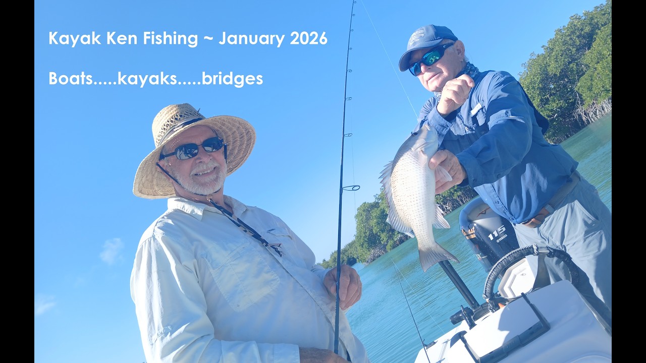 Kayak Ken Fishing ~ January 2026