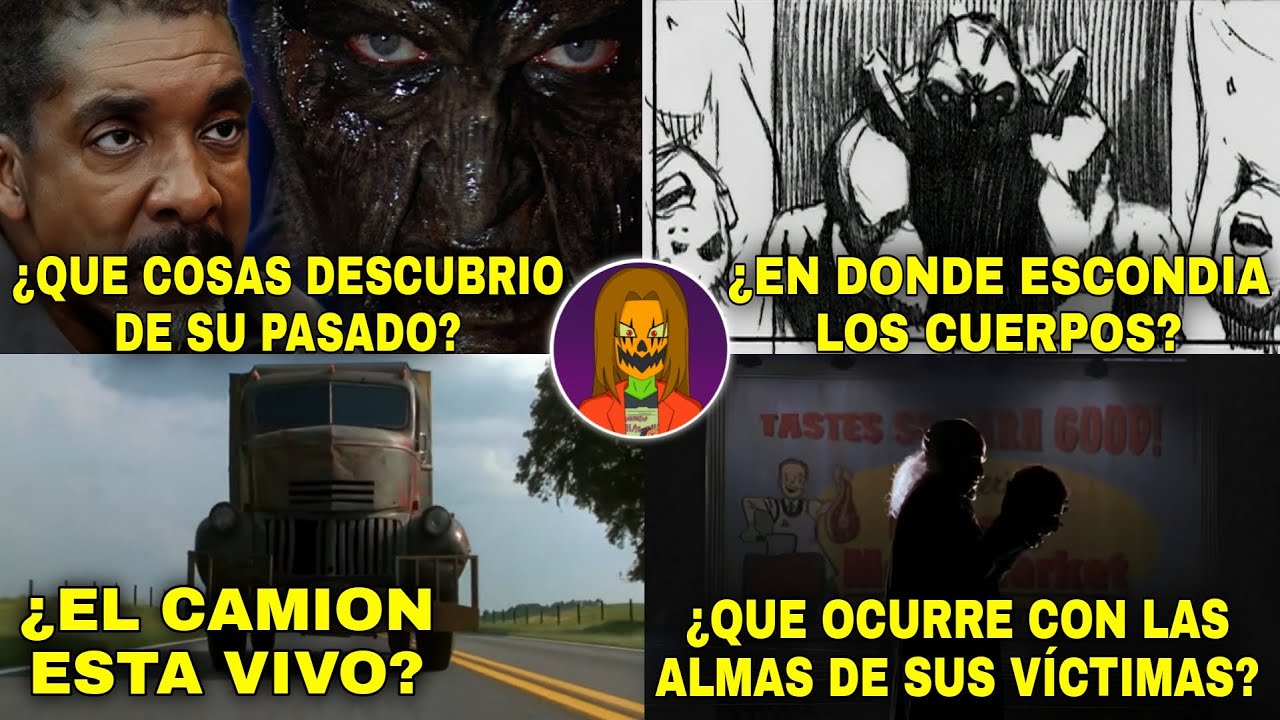 5 MISTERIOS Resueltos en Jeepers Creepers