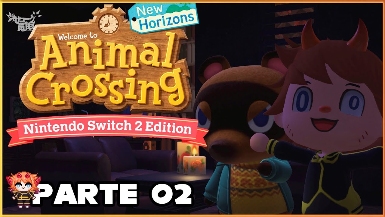 Animal Crossing: New Horizons | Actualización 3.0 |  parte 2 | 🔸🐉 #VtuberES #Ryugan
