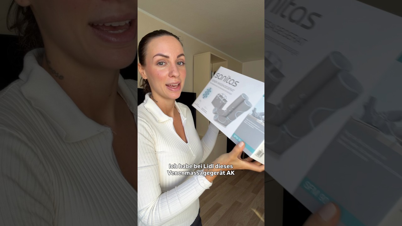 Im Test 🧐 #lymphomatreatment #lymph&ouml;dem #lymphsystem #lidl #lymphaticdrainagemassage