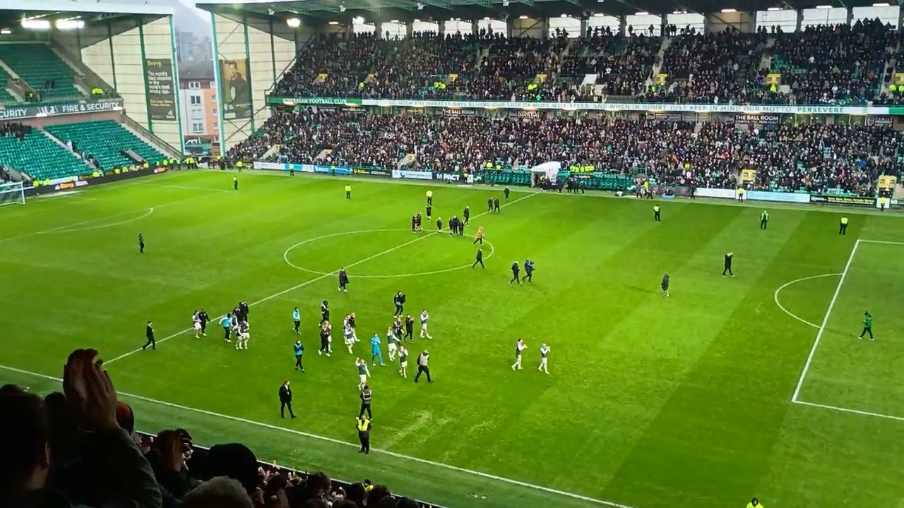 Sunshine on Leith after Hibs beat hearts 3_2
