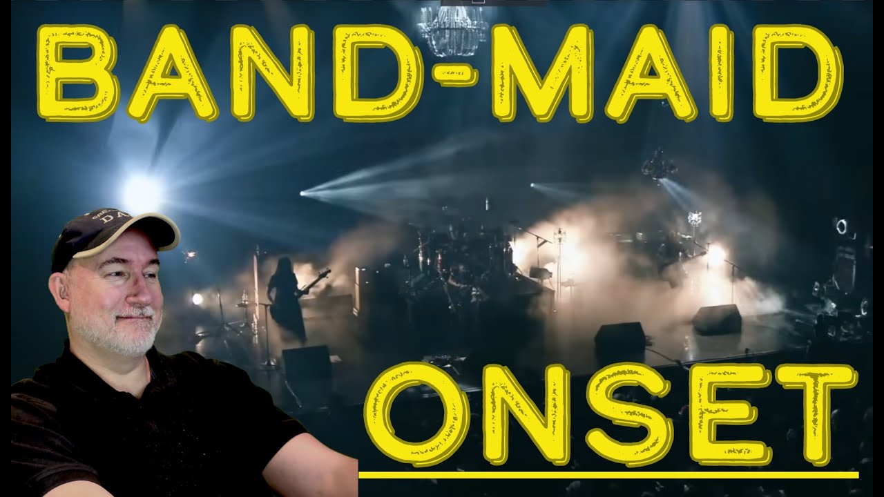 Band Maid - Onset - Margarita Kid Reacts!