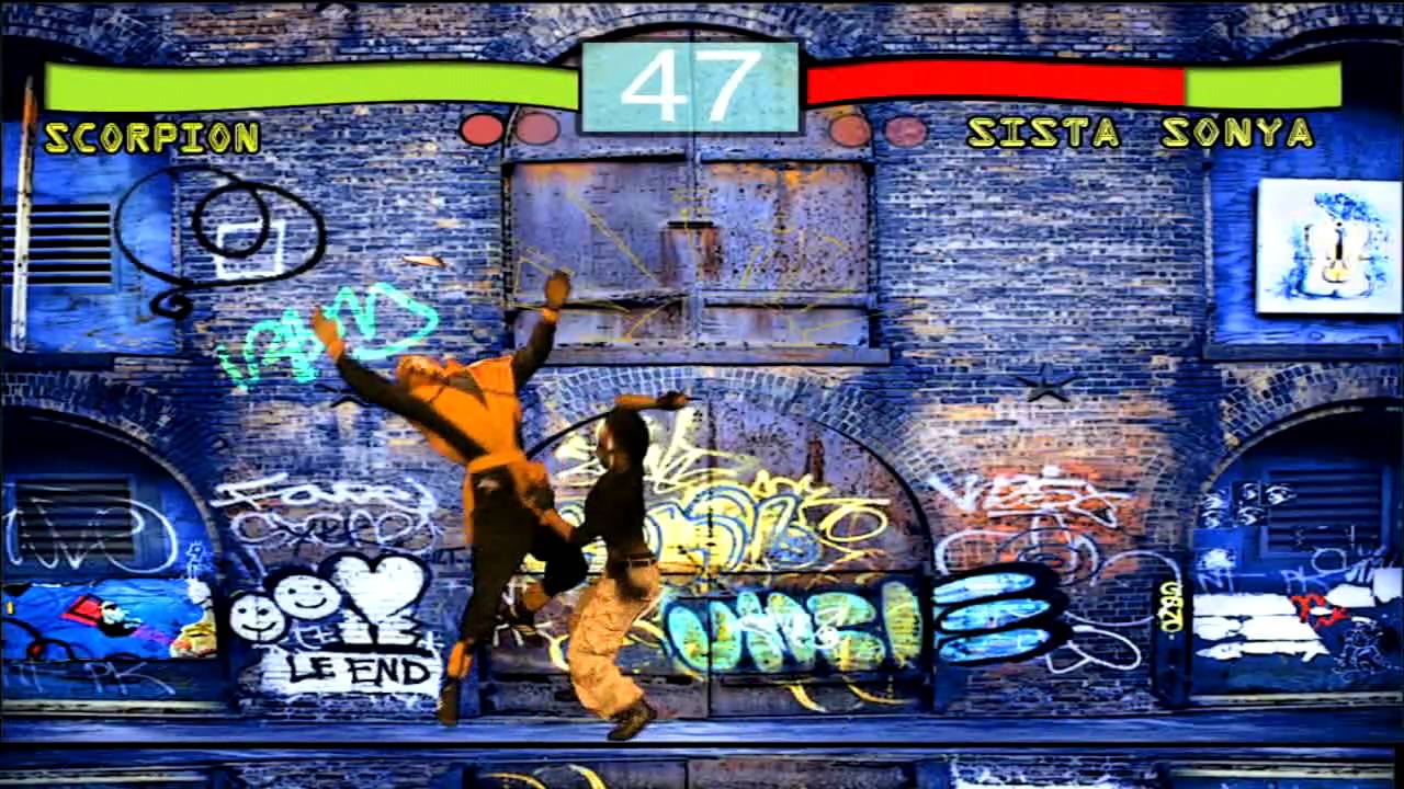 Mortal Combat (Utimate Beat Down)