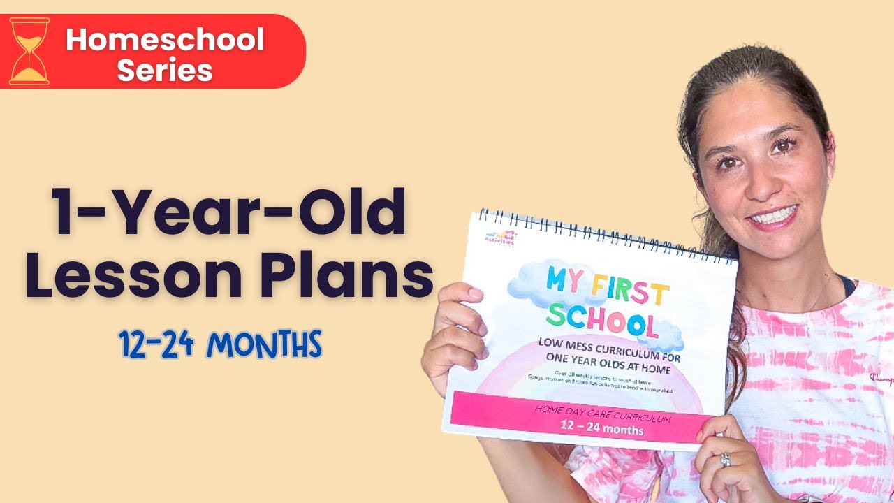 Best Curriculum to Teach a 1-Year-Old at Home | Toddler Learning Routine REVEALED