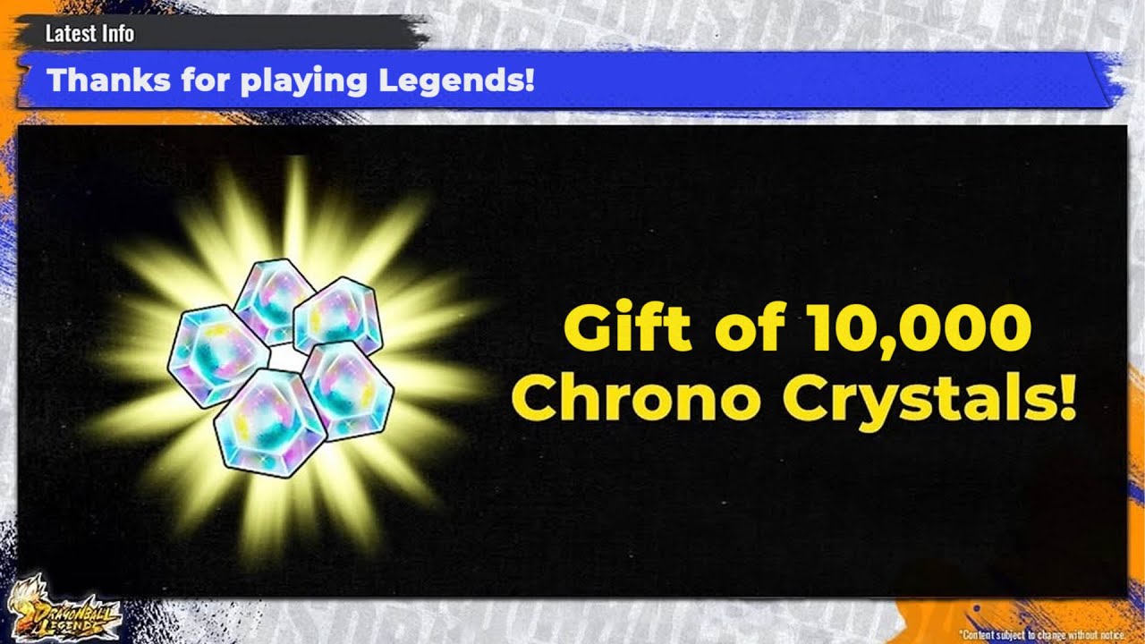 *UPDATED* How To Get FREE CHRONO CRYSTALS GLITCH In Dragon Ball Legends