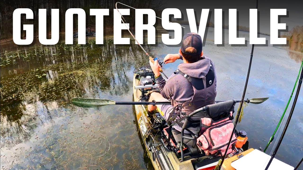 They&rsquo;re WAY Shallower Than You Think (Guntersville)