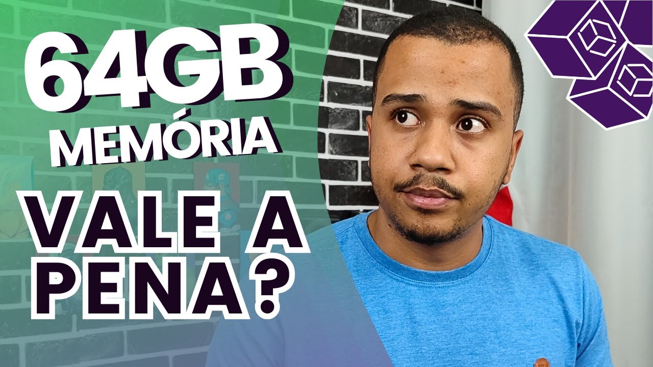 64 GB DE MEMÓRIA ainda é SUFICIENTE para USAR APLICATIVOS BÁSICOS do DIA a DIA?