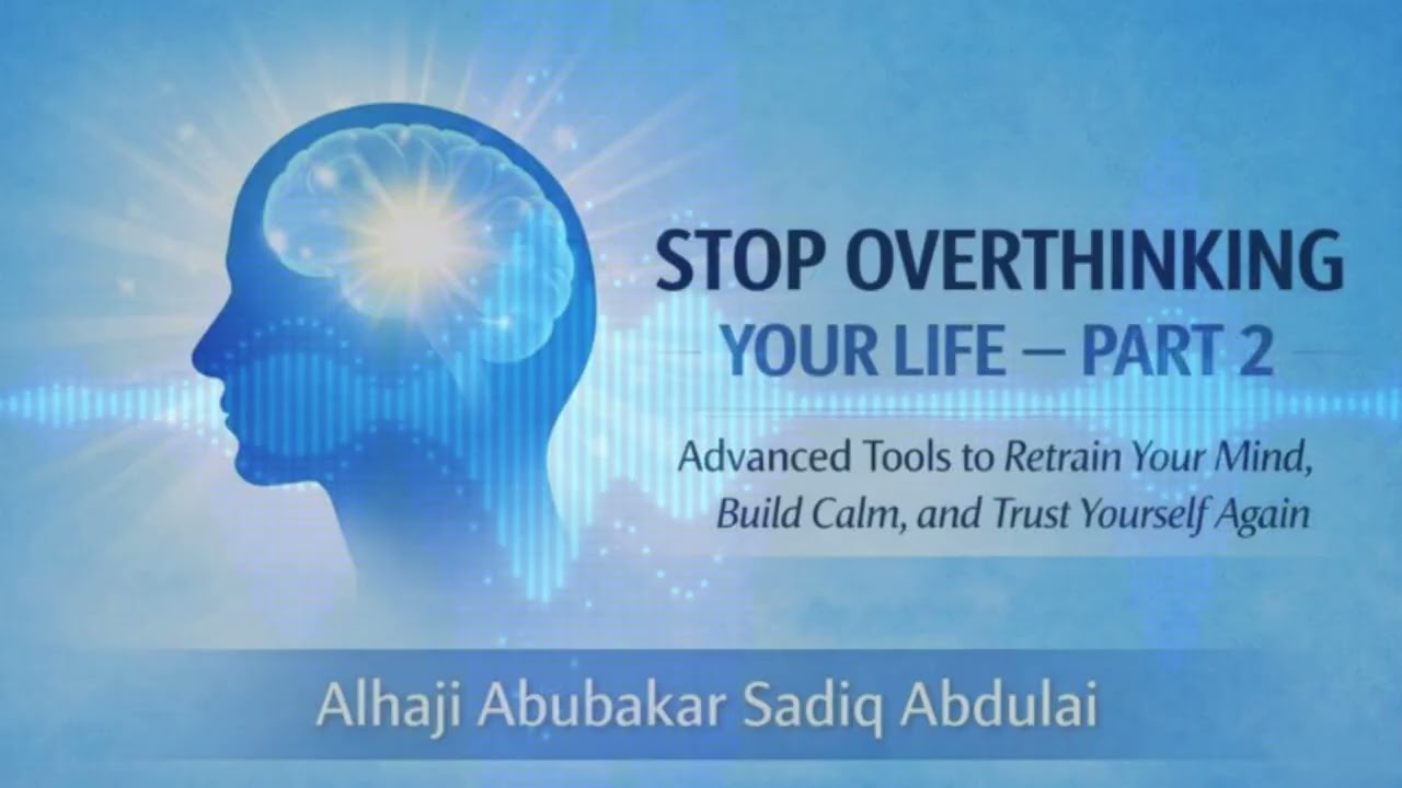 Stop Overthinking Your Life Part 2
