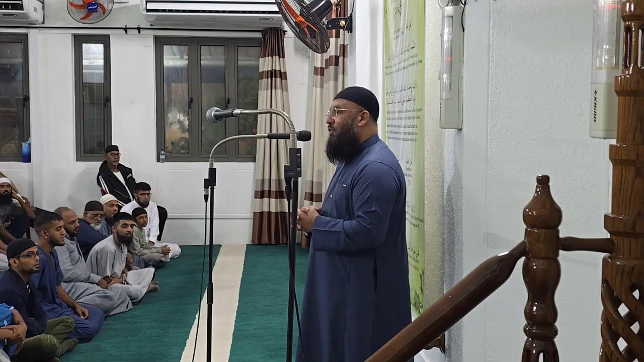 CAUSERIE AVANT ESHA - RAMADAN 2026 - NUIT 7 - MASJID BAIT UL NOOR - 23.02.2026
