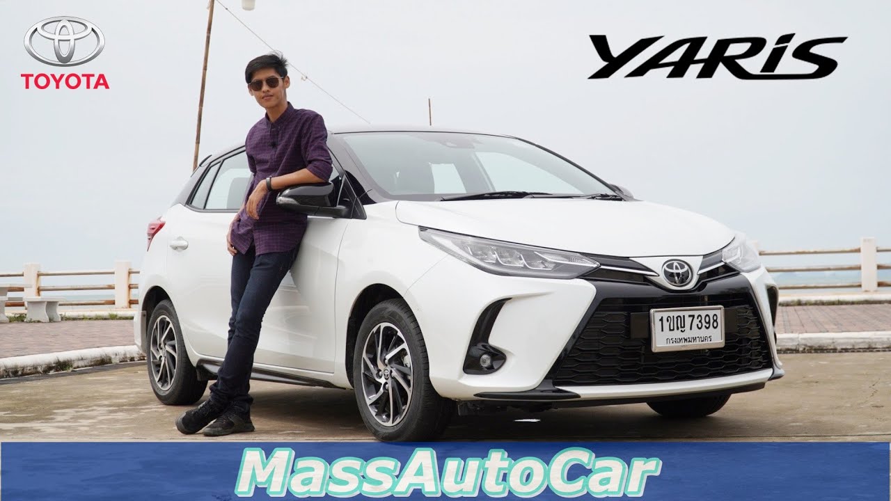 รีวิว TOYOTA YARIS 2020 ปรับลุคสปอร์ต ปลอดภัยเพิ่ม