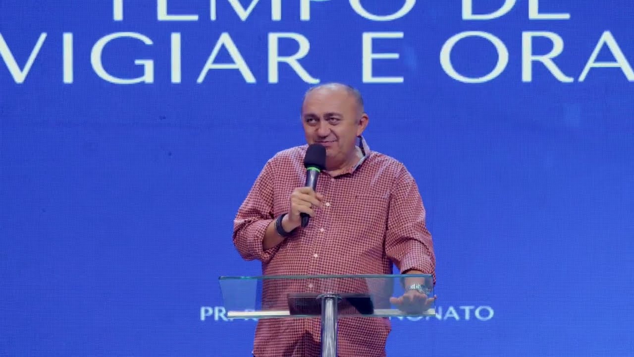 Tempo de vigiar e orar | Pr. Raimundo Nonato