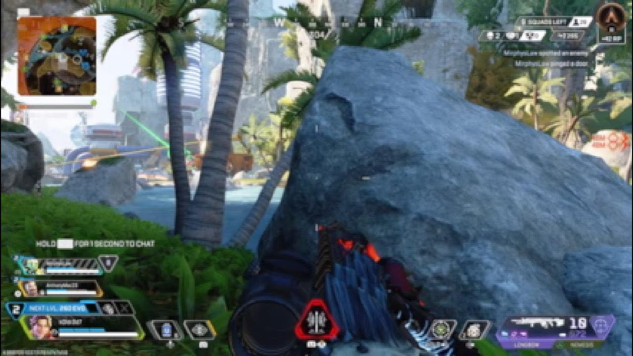 Apex:rookies in pro lobbies