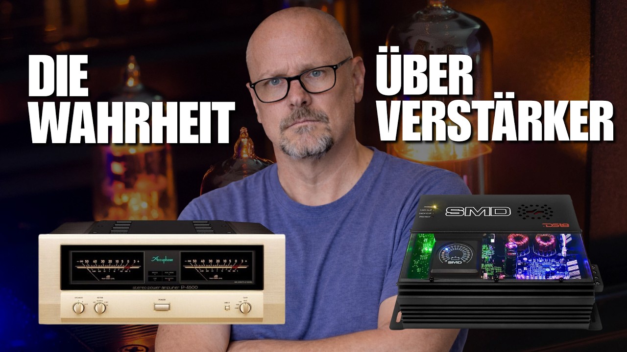 Verst&auml;rker der Klassen A, AB oder D - die WAHRHEIT, die Ihnen Audiophile nicht verraten wer