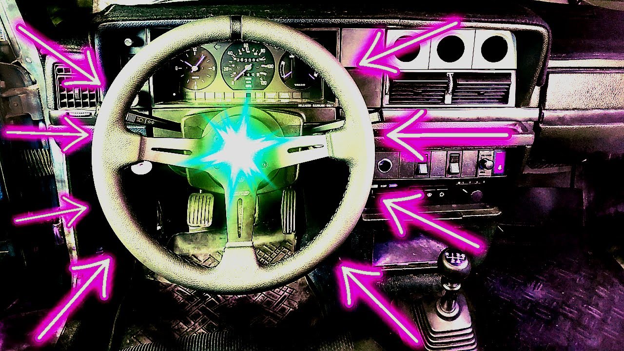 NEW Steering Wheel / Hub from MOMO & DND - Volvo 240