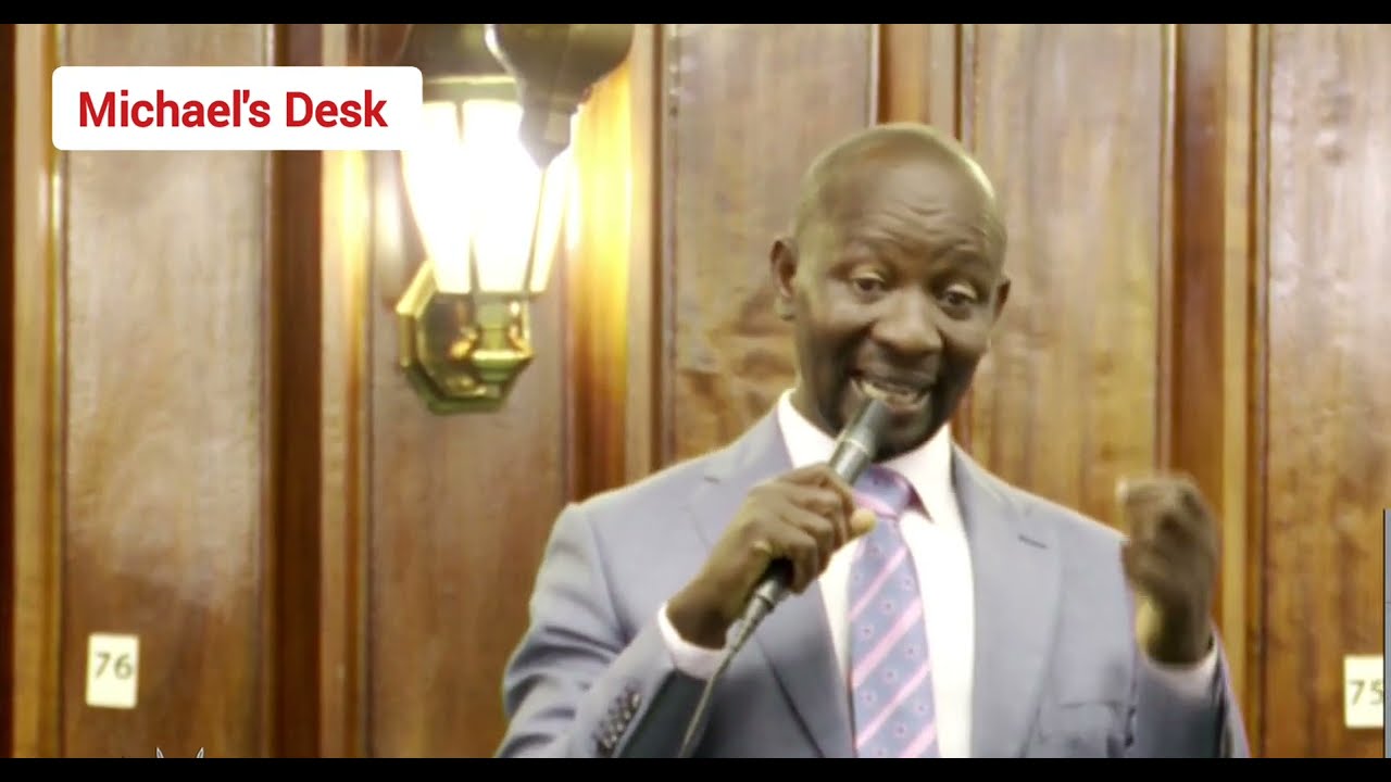 Ssemujju ignited emotions when he brought debate of the NUP Convicted prisoners in Parliament