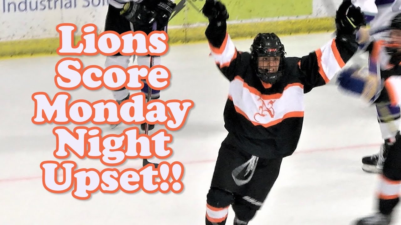 Middletown North 6 Rumson Fair Haven 3 | HS Hockey | Colin Delanzo 2 goals in :07!