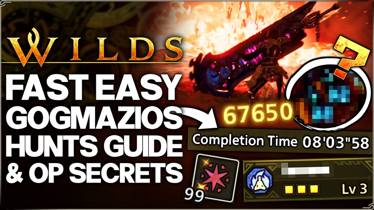 Monster Hunter Wilds - Gogmazios Has OP Secrets - Fast Easy Hunts Guide & 19 POWERFUL Farm Tips!