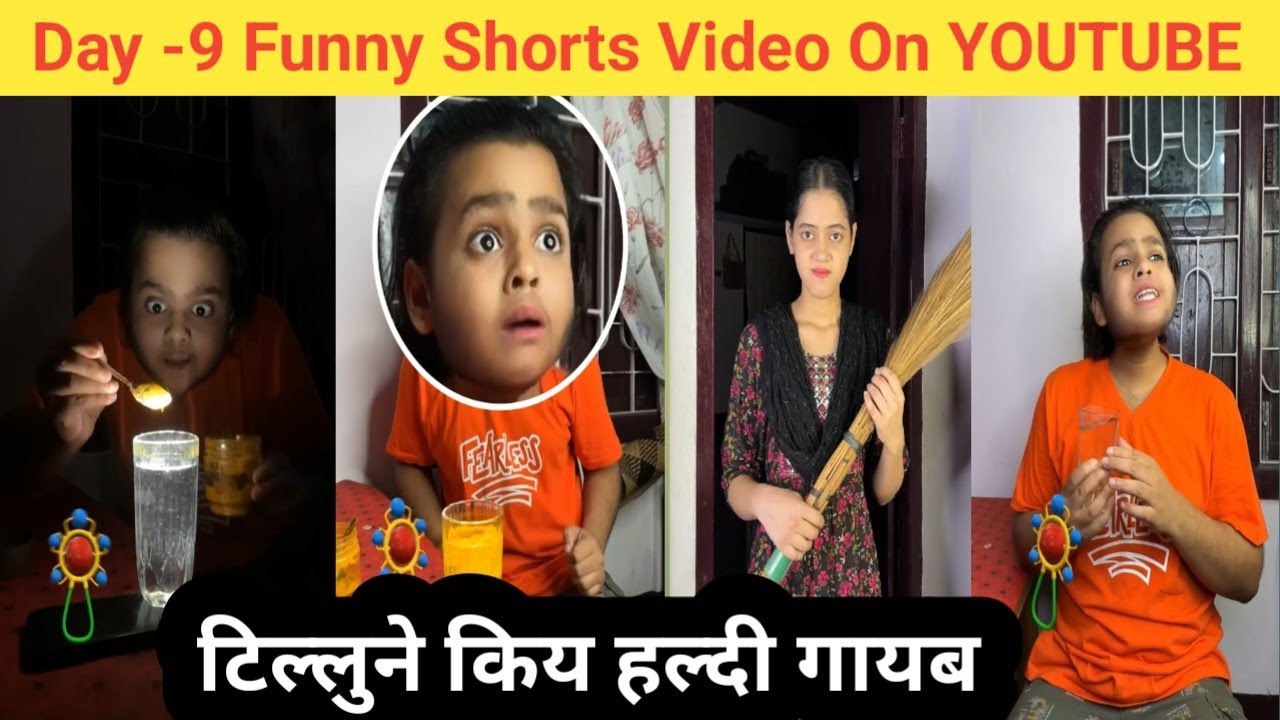 Tillu Ne Kiya Haldi Gayab🤣🤣| Tillu Ka Plane Huwa Success😂😂| OLIDAVINES Ka Best Shorts Video🎥| 