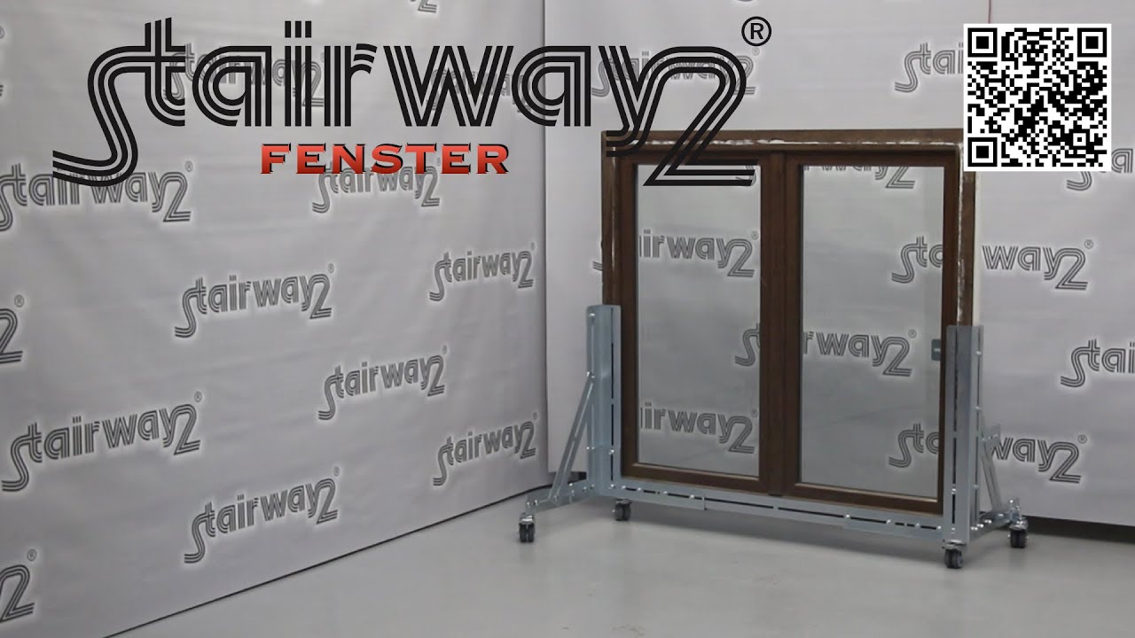 Fenster  Fensterst&auml;nder Fenstergestell Glasgestell Transportgestell Glastransport - Fenstertransport