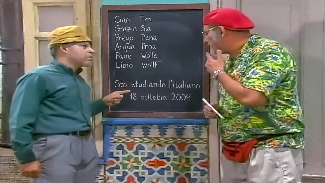 Vivir del Cuento. Curso de italiano  |  A reír con Pánfilo