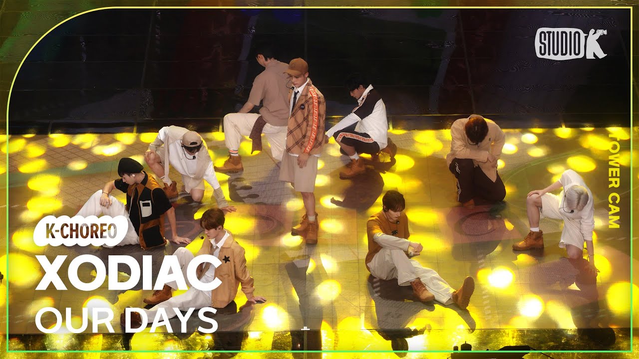 [K-Choreo Tower Cam 4K]  소디엑 직캠 'OUR DAYS'' (XODIAC Choreography) l @MusicBank KBS 2410004