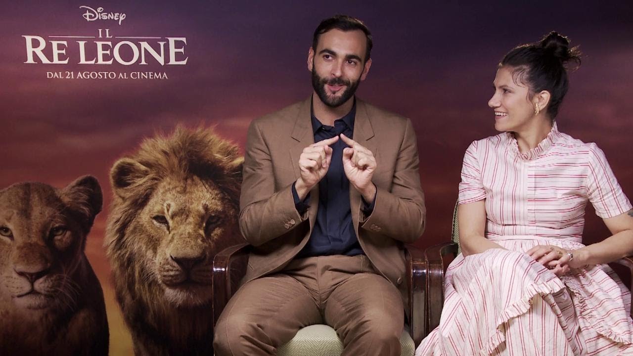Elisa e Marco Mengoni voci nel nuovo 'Re Leone': 
