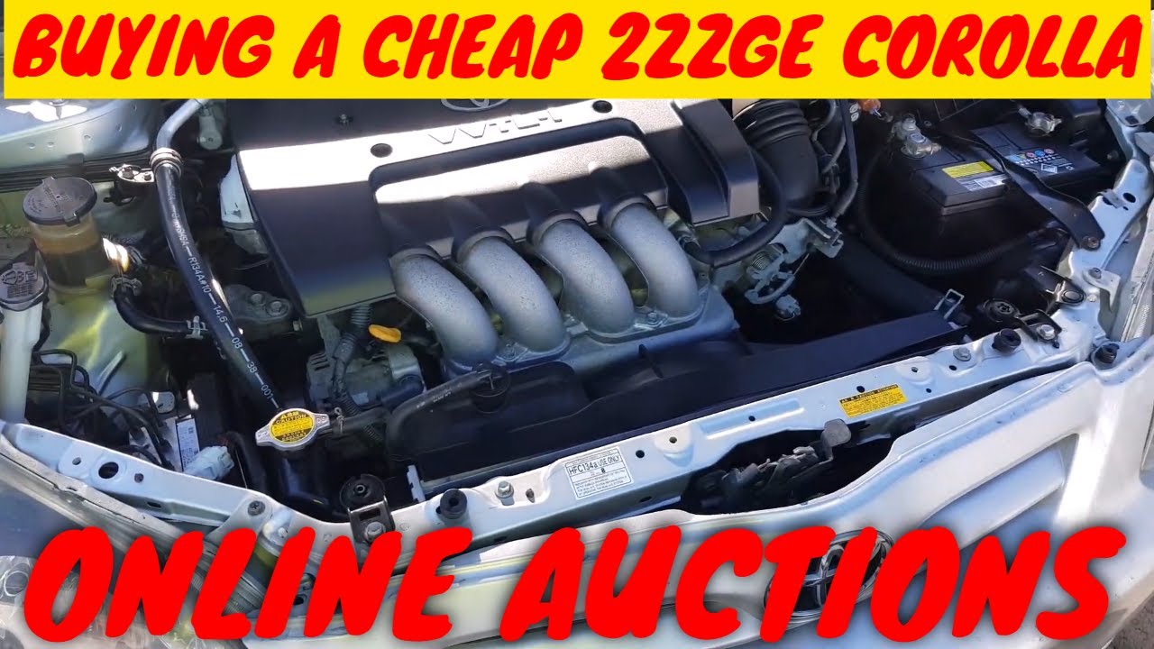 2ZZ-GE TOYOTA COROLLA  | BARGAIN BUY  (Baby Rolla Episode 1)