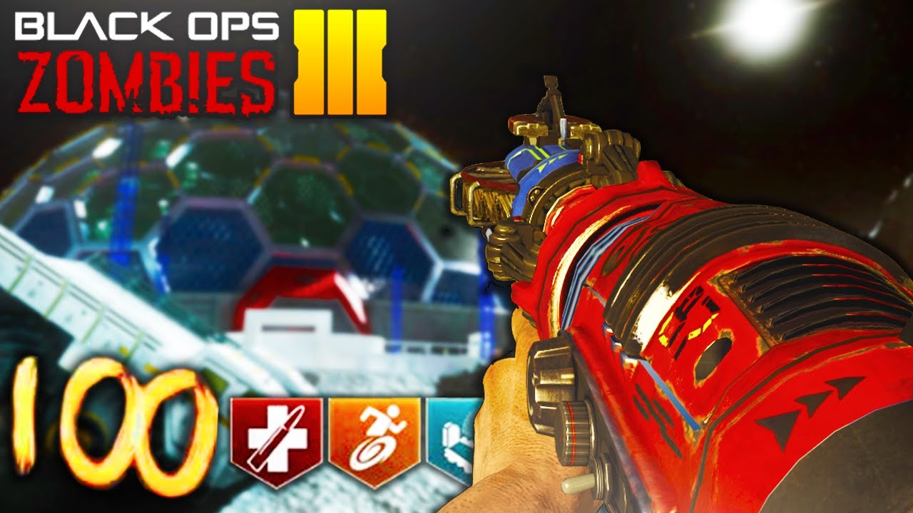 Faire 100 MANCHES sur MOON FACILEMENT ! BO3 DLC5 Préparatifs complet + Stratégie