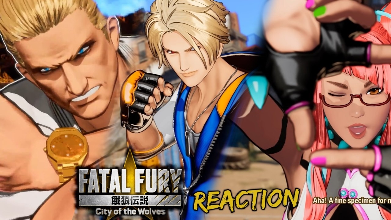 NIGHTMARE GEESE TINGS & WHO PUT SF6 IN MY FATAL FURY CITY OF THE WOLVES?? GAMEPLAY TRAILER REACTION!