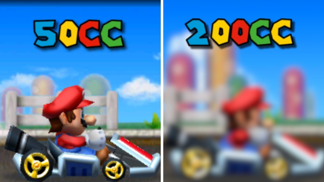 What if EVERY Mario Kart Game had 200cc??