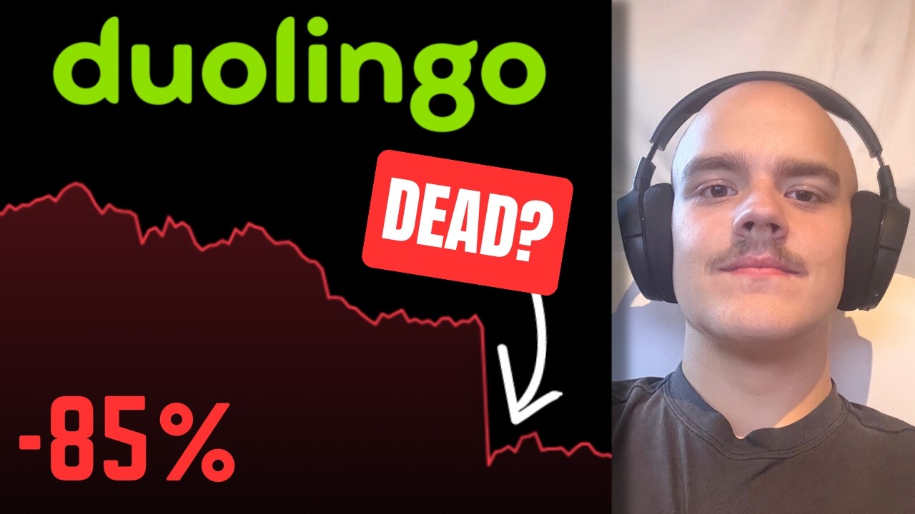 Duolingo Stock Is Officially Dead&hellip;? After This Brutal Earnings Crash | DUOL Stock Analysis