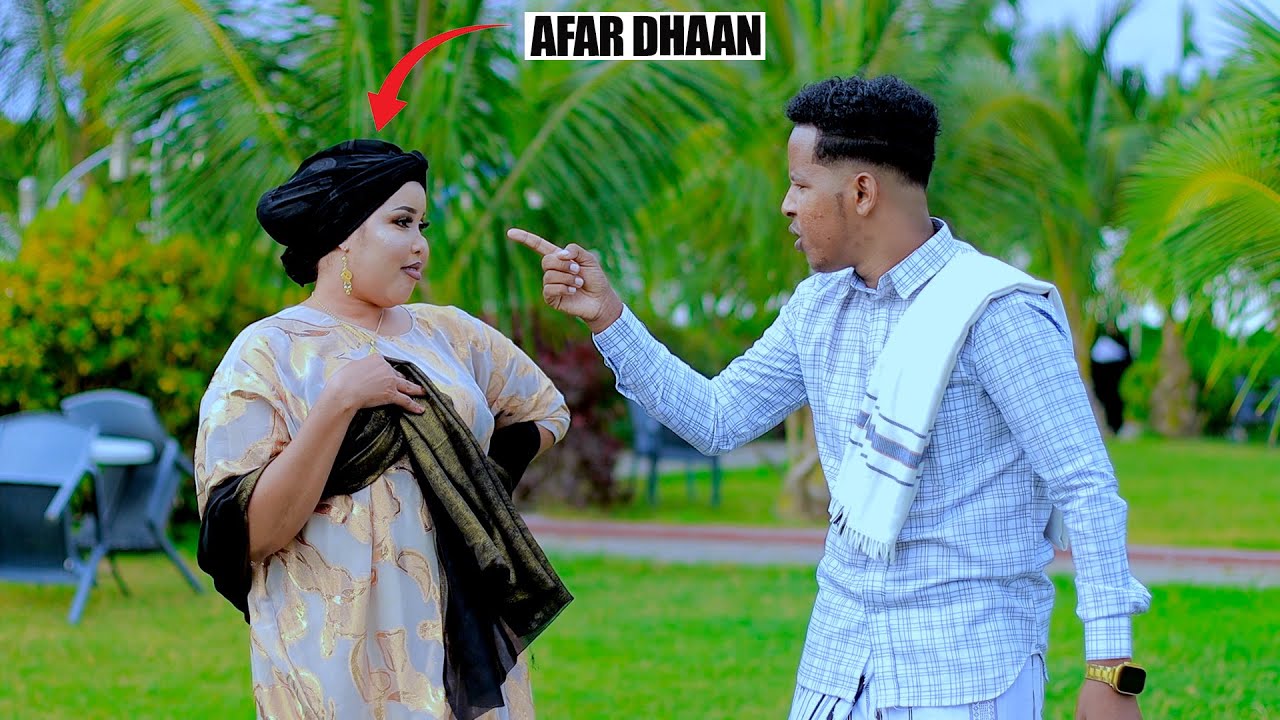 AFAR DHAAN DHAANTO CUSUB ABWAAN NUUR IYO SAFIYO SAAFI NEW VIDEO DHAANTO 2025