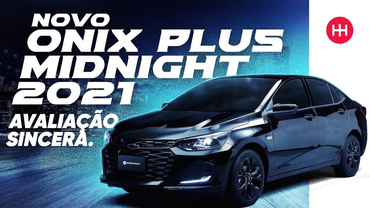 TESTAMOS o NOVO CHEVROLET ONIX PLUS MIDNIGHT 2021 em DETALHES😎Avaliação Completa🚗É mais ESPORTIVO?